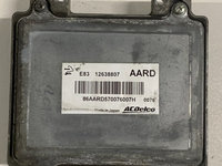 ECU / Calculator Motor Opel Astra H 1.4B 12638807