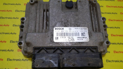 ECU Calculator motor Opel Astra H 1.7CDTI 0281012694