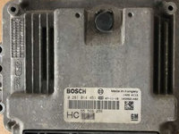 ECU Calculator motor Opel Astra H 1.9 CDTI, cod 0281014451