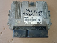 ECU Calculator motor Opel Astra H 1.9CDTI 55189925 0281011668