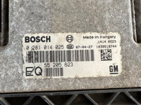 ECU calculator motor Opel Astra H cod 55205623 / 0281014025