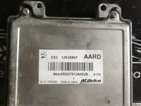 Ecu calculator motor opel astra j 1.4 12638807 AARD ACDELCO E83