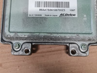 ECU Calculator motor Opel Astra J 1.4 12639891 AATS ACDELCO E83