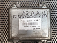 ECU / Calculator motor Opel Astra J 1.6 Z16LET 12638807