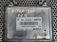 ECU / Calculator Motor Opel Astra J 1.6i 2011 12639891