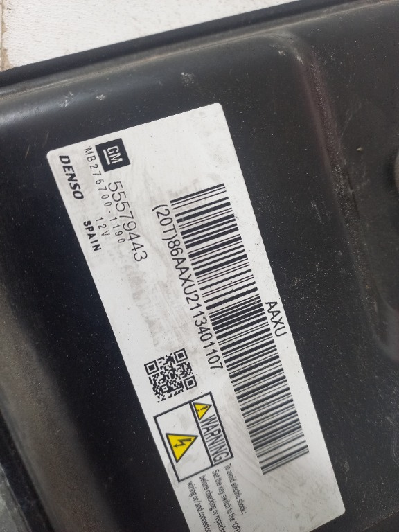 Ecu calculator motor Opel Astra J 1.7 Cd