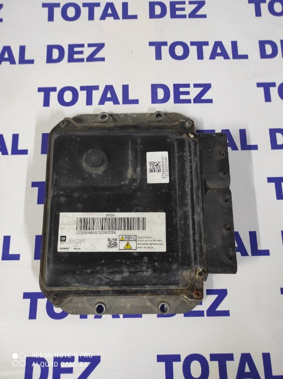 ECU calculator motor Opel Astra J 1.7CDTI cod 55577647 MB275800-8884
