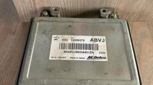 ECU calculator motor Opel cod 12659379 / ABVJ