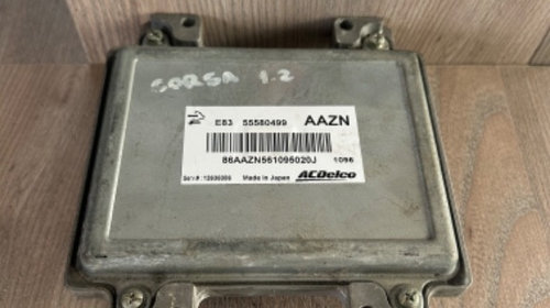 ECU calculator motor Opel cod 55580499 / AAZN