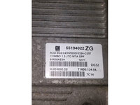 ECU Calculator motor Opel Combo 1.3CDTI 55194022 6O2.C2 {