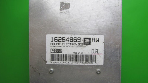 ECU Calculator motor Opel Corsa B 1.4 1626486