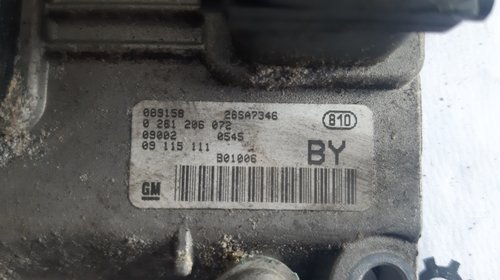 ECU Calculator motor Opel Corsa C 1.0 0261206
