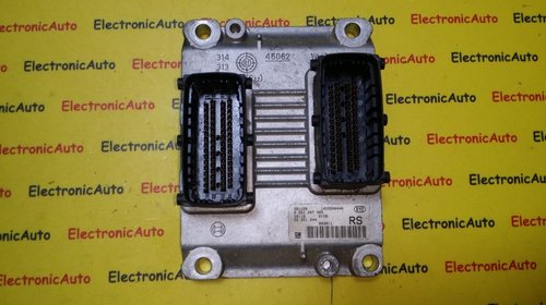 ECU Calculator motor Opel Corsa C 1.0 0261207