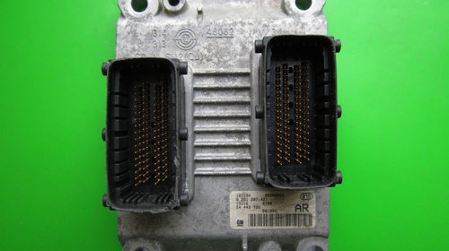 ECU Calculator motor Opel Corsa C 1.0 2444379