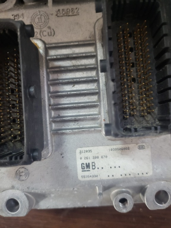 Ecu calculator motor opel corsa c 1.0 Z10XEP cod: 0261208670