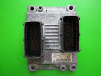 ECU Calculator motor Opel Corsa C 1.2 09115112 0261206074 Z12XE ME7.6H4 RESETAT }