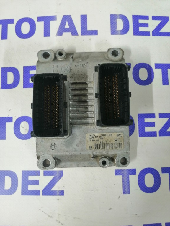 ECU Calculator motor Opel Corsa C 1.2 cod 55350552 0261207962