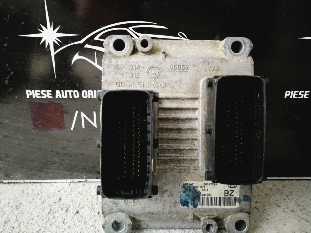 Ecu calculator motor opel corsa c 1.2 Z12XE cod: 0261206074 BZ