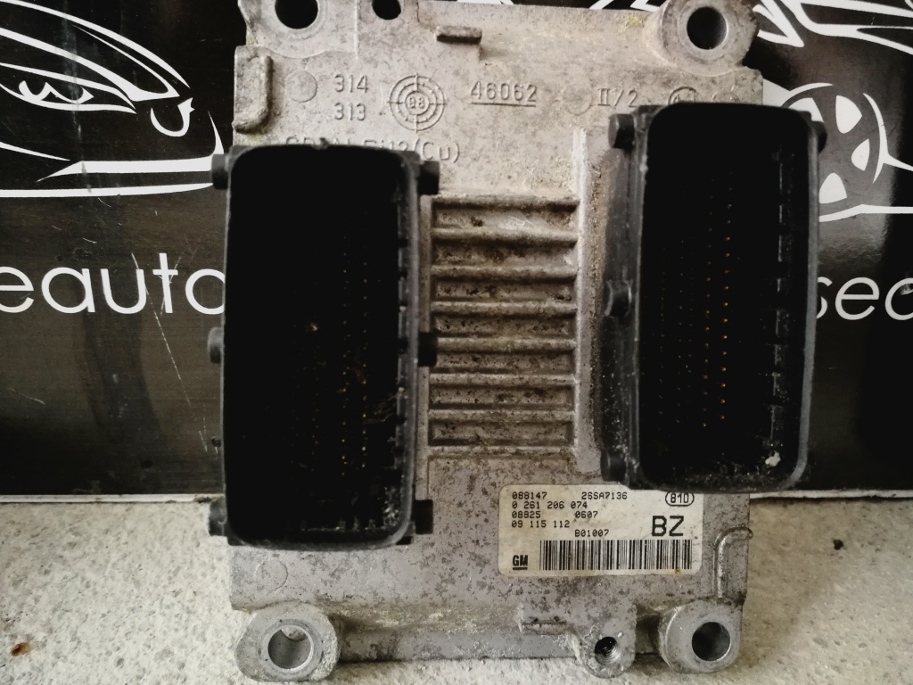Ecu calculator motor opel corsa c 1.2 Z1