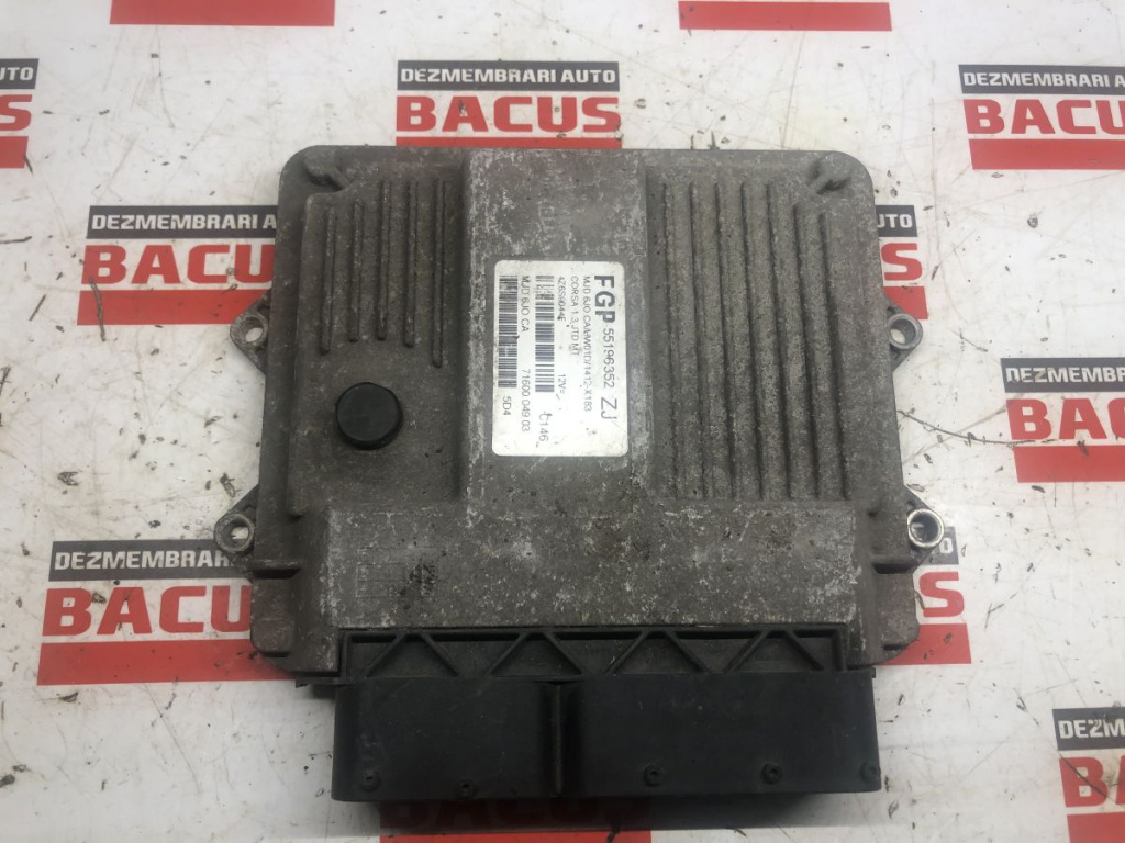 ECU Calculator Motor Opel Corsa C 1.3 CDTI 2000 - 2006 Cod 55196352