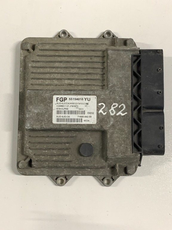 ECU / Calculator Motor Opel Corsa C 1.3 CDTI 2004 55194018 / 55194018YU