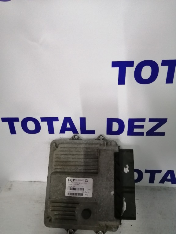 ECU Calculator motor Opel Corsa C 1.3CDTI cod 55196352 55196352ZJ