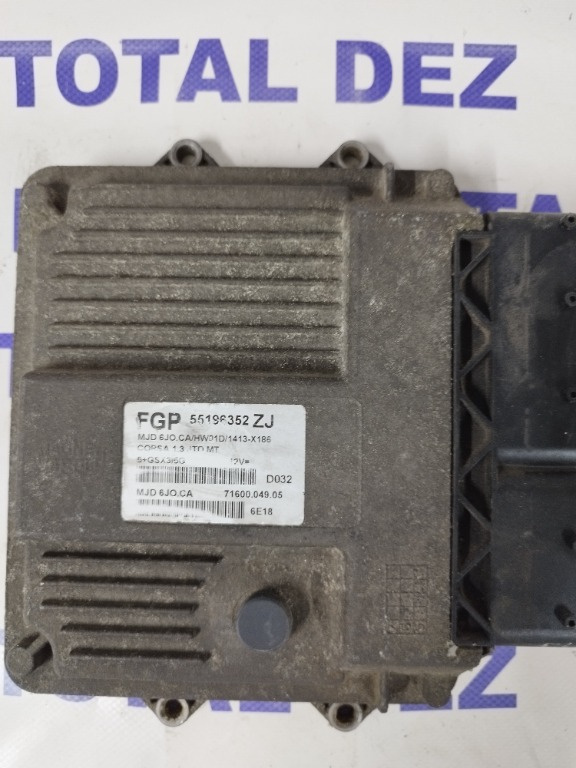 ECU Calculator motor Opel Corsa C 1.3CDTI cod 55196352 55196352ZJ