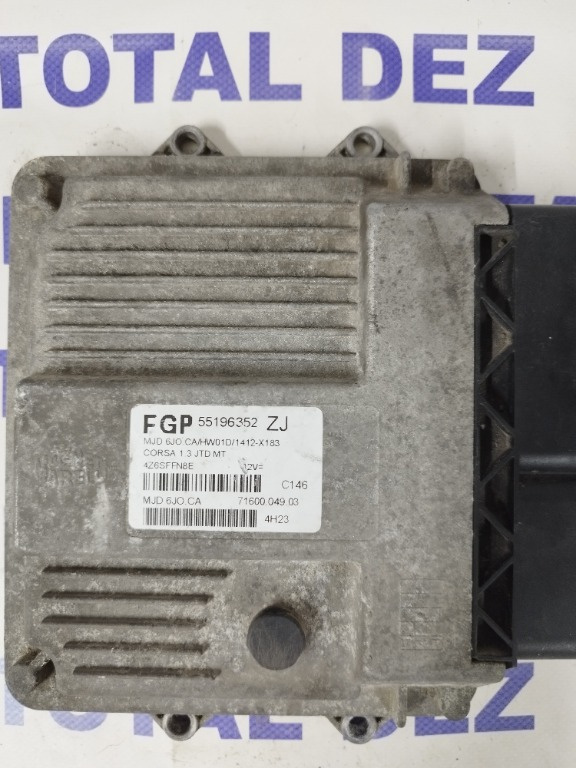 ECU Calculator motor Opel Corsa C 1.3CDTI cod 55196352