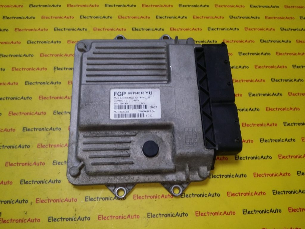 ECU Calculator motor Opel Corsa C 1.3CDTI 55194018 YU