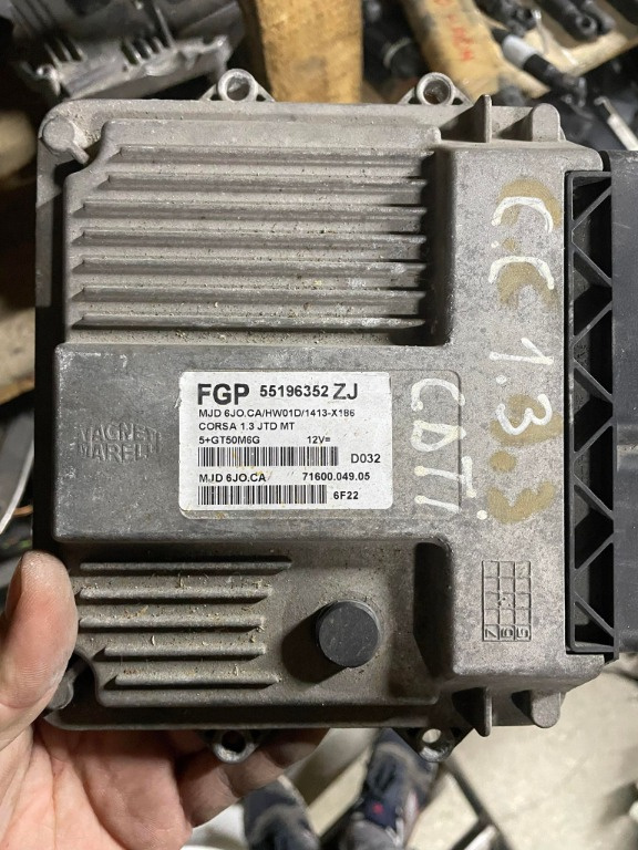 ECU Calculator motor Opel Corsa C 1.3CDTI FGP55196352ZJ.
