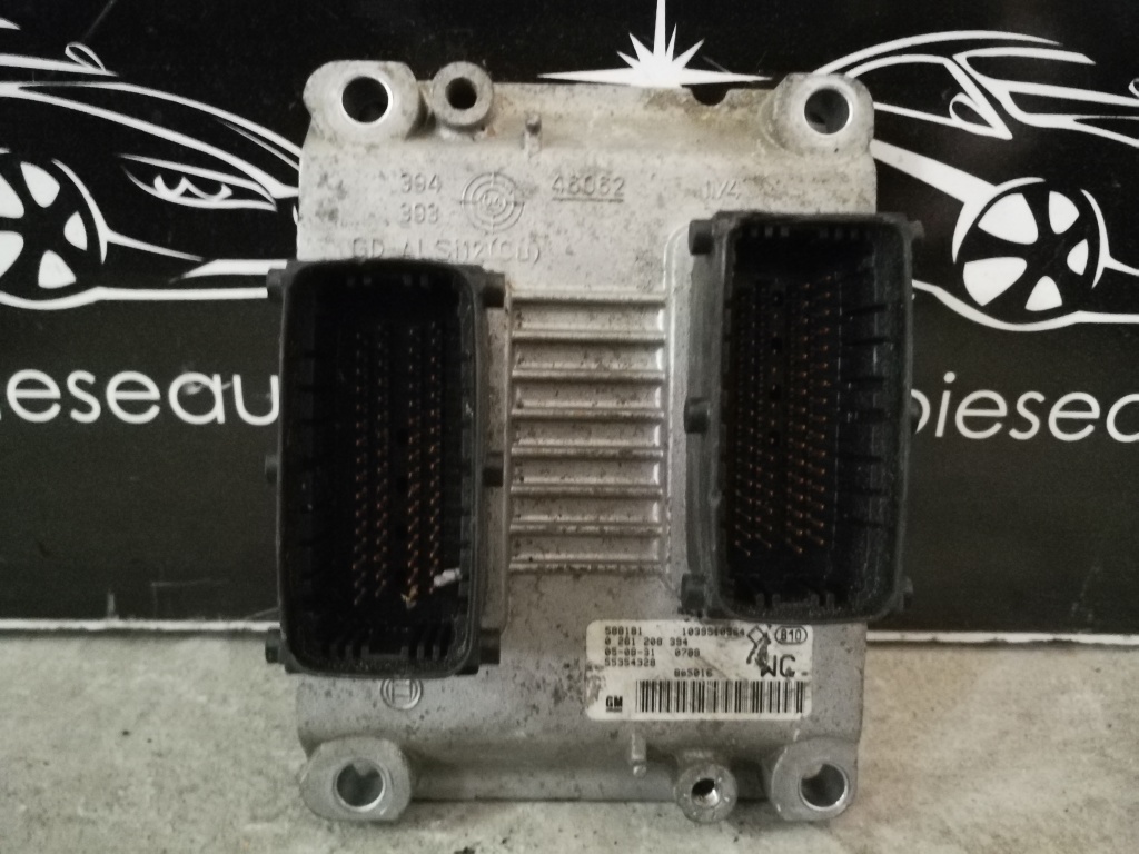 Ecu calculator motor opel corsa c 1.4 Z14XEP cod: 55354328 0261208394 WC