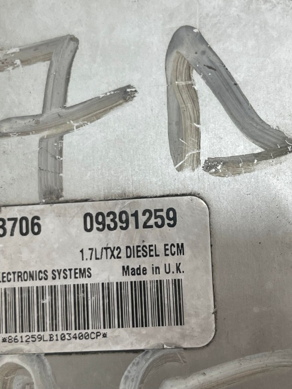 ECU Calculator motor Opel Corsa C 1.7 dt