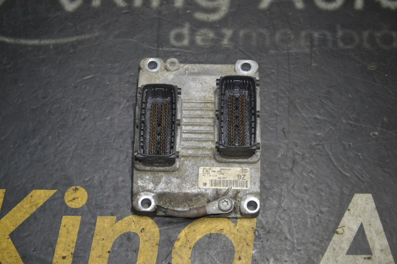 ECU / CALCULATOR MOTOR OPEL CORSA C 2001 1.2 B COD MOTOR Z12XE