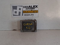 ECU / Calculator Motor Opel Corsa C cod- 0261207423 / 24443796