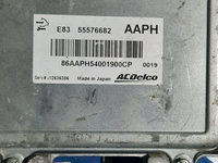 ECU Calculator motor Opel Corsa D 1.0 55576682 AAPH ACDELCO E83