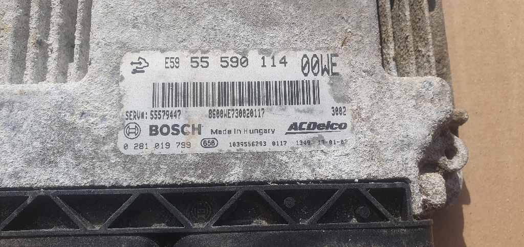 Ecu Calculator motor Opel Corsa D 1.3 Cd