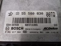 ECU Calculator Motor Opel Corsa D 1.3C DTI, 0281017960, 55580830