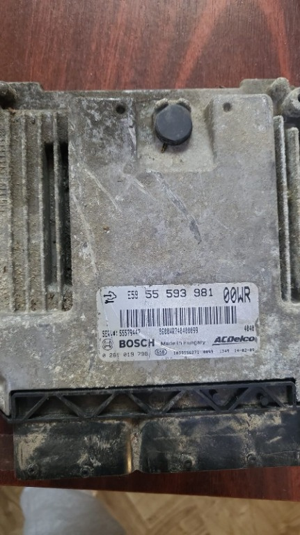ECU Calculator Motor Opel Corsa D 1.3CDTI COD.55593981
