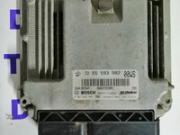 ECU Calculator motor Opel Corsa D 1.3CDTI cod 55593982 0281019797