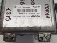 ECU calculator motor Opel Corsa D 2013 Cod 55590540