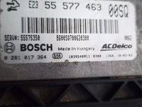 ECU Calculator motor Opel Corsa D 55577463 0281017364 EURO 5
