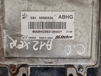 Ecu calculator motor Opel Corsa D A12XER 55590539 ABHG