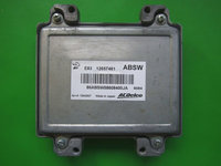 ECU Calculator motor Opel Corsa E 1.4 12657461 Calculator ABSW ACDELCO E83