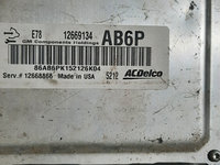 Ecu calculator motor opel corsa E 1.4 Benzina Cod 12669134 E78 AB6P
