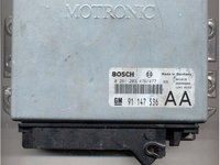 ECU Calculator motor Opel Frontera 2.4 91147536 0261203476 M1.5