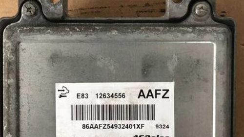 ECU Calculator motor Opel Insignia 1.8, cod 12634556