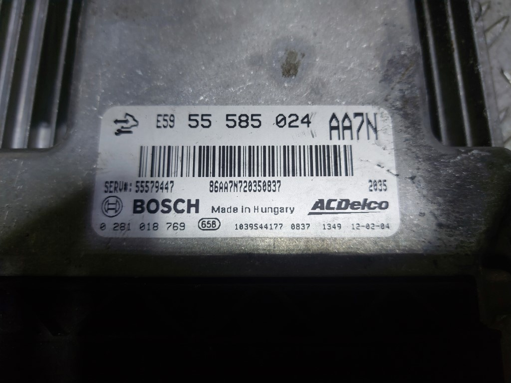 ECU Calculator motor Opel Insignia 2.0CD