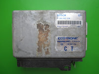 ECU Calculator motor Opel Kadett 1.8 90287456 0285007016 ECO 2.1Z