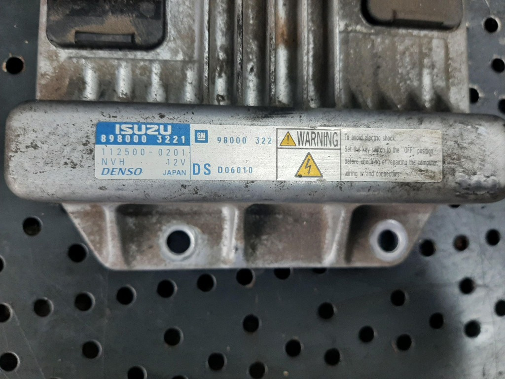 Ecu calculator motor opel meriva a 1.7cd