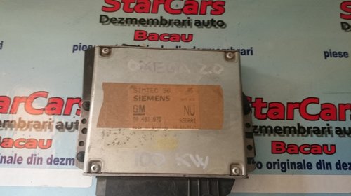 ECU Calculator Motor Opel Omega 2.0 16V Benzi